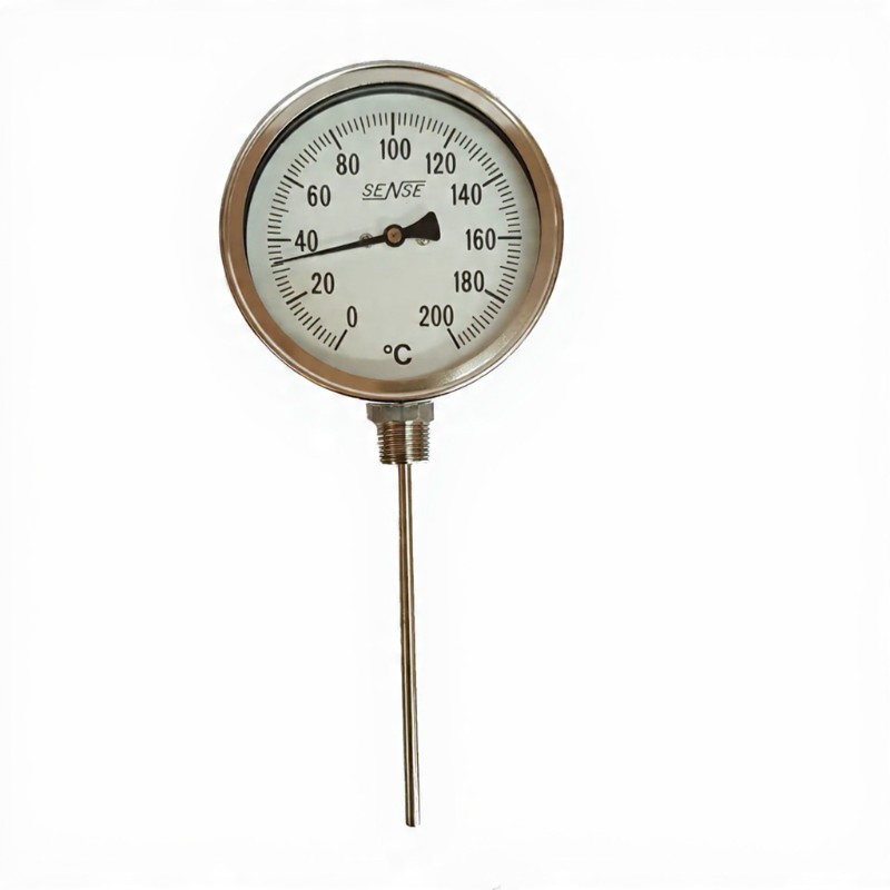 Thermometer model raket 0-100,200,300 Derajat Celcius